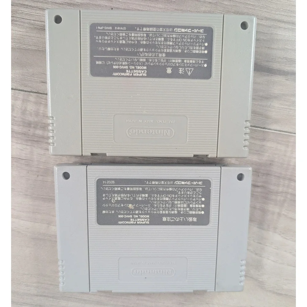 Nintendo SuperFamicom/SNES Game Lot of 14 Super Famicom/SNES JP GAMES